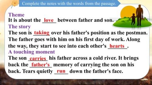 Unit 3 Family ties Understanding ideas（课件）2024-202