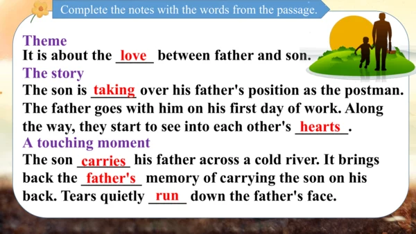 Unit 3 Family ties Understanding ideas（课件）2024-202