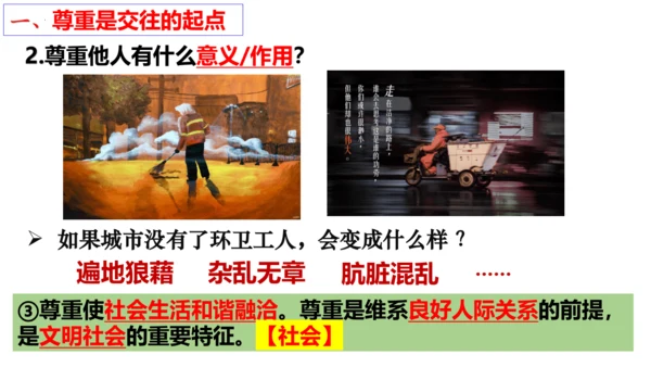 【新课标】4.1尊重他人 课件（24张ppt）【2024年秋新教材】