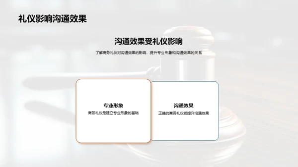 律师商务礼仪解析