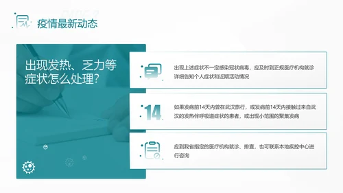防控新型冠状病毒感染PPT模板