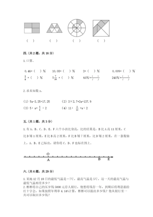 苏教版小升初数学模拟试卷附答案【轻巧夺冠】.docx