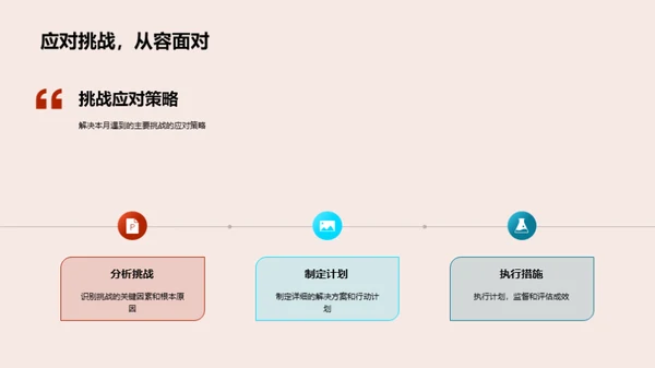 人资行政月度总结及展望