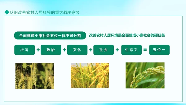 搞好农村人居环境整治建设美丽宜居乡村PPT模板
