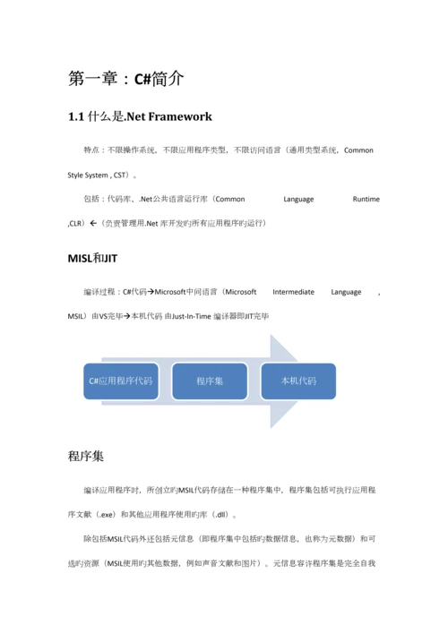 2023年CSharp入门经典学习笔记.docx