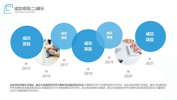 商务工作汇报述职报告年中总结ppt