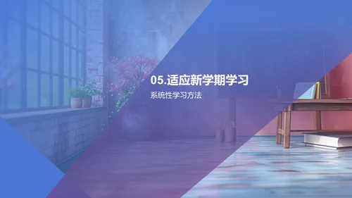 数学学习新策略PPT模板