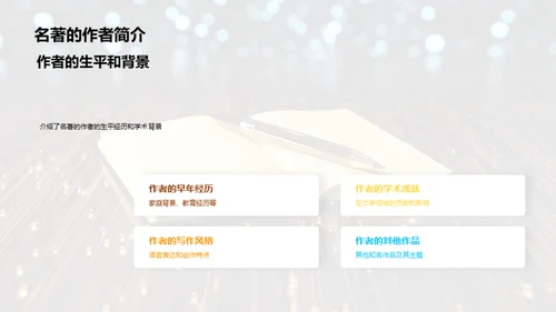 文学名著解读深探