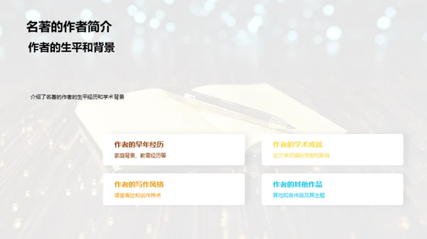 文学名著解读深探