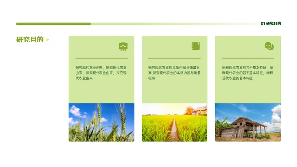 稻谷麦穗增产农作物与重金属污染通用PPT模板