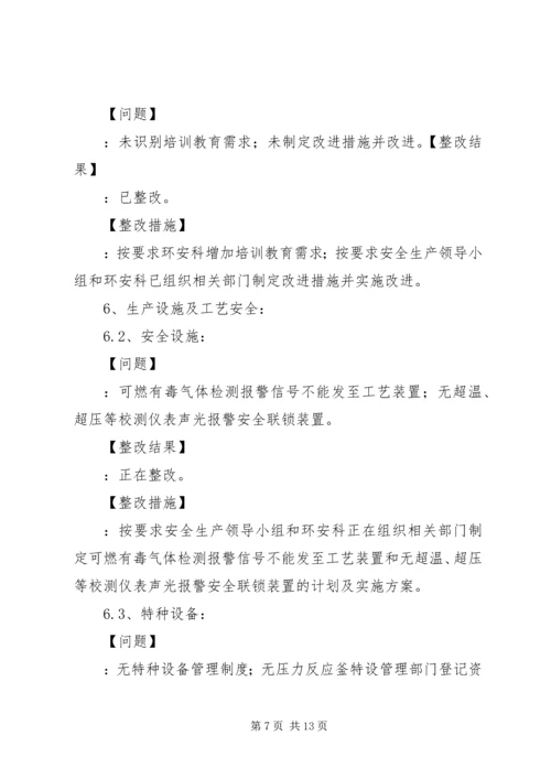 安全标准化验收整改报告 (3).docx