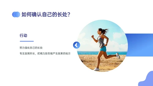 蓝紫色商务自我管理能力培训PPT课件
