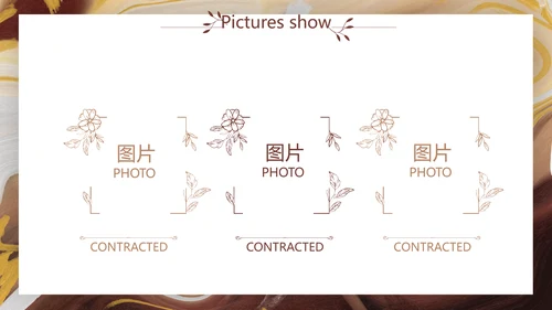 创意抽象校园文化艺术节宣传教育动态PPT模板