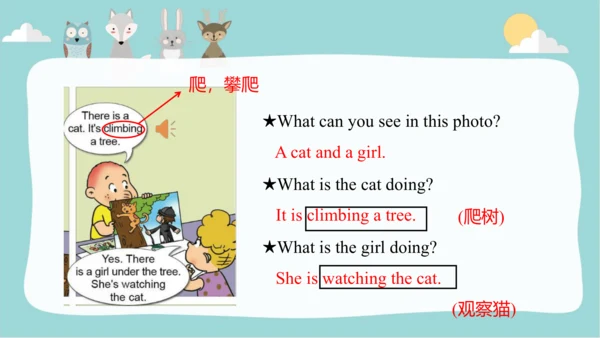 Module 7 Unit 1 There is a horse in this photo  课件
