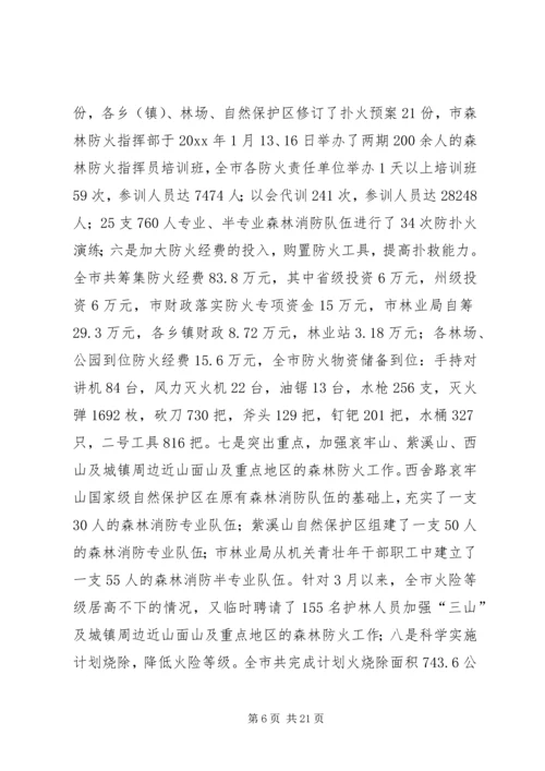 林业工作总结及工作计划 (7).docx