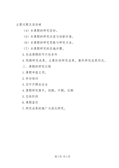 小课题培训学习心得 (3).docx