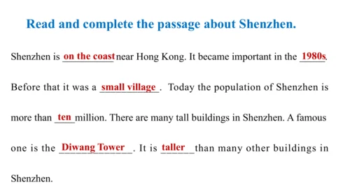 Unit 1-教学课件
