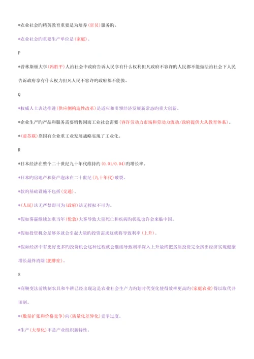 重庆专业技术人员岗前培训供给侧结构性改革考试答案分.docx
