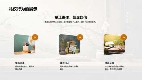 礼仪文化与个人修养