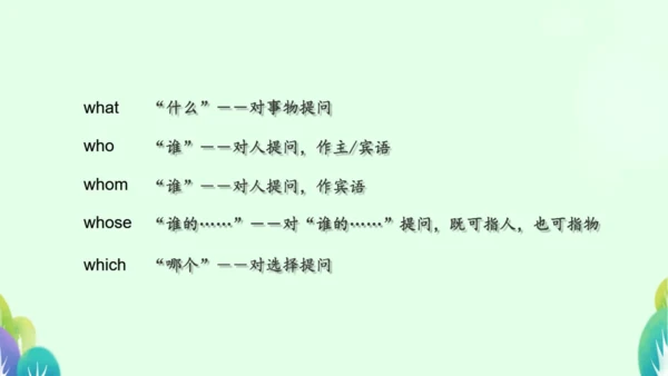 本册综合-代词