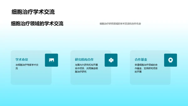 商务风生物医疗教学课件PPT模板