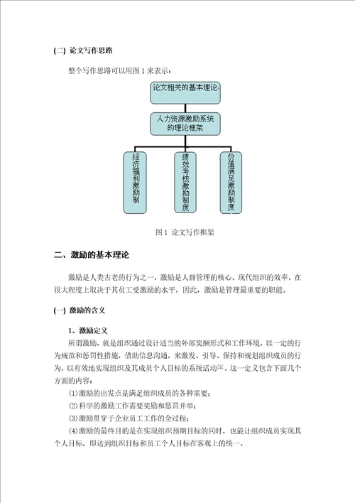 人力资源激励机制研究113页
