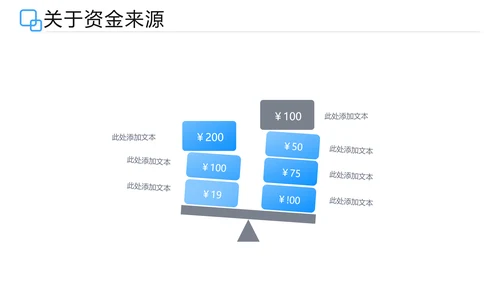 欧美风蓝色公司介绍企业宣传提案PPT模板