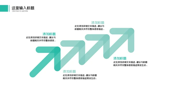 2023商务年中工作总结工作汇报述职ppt模板