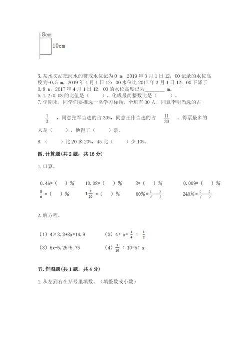 北京版六年级下册期末真题卷含答案（考试直接用）.docx