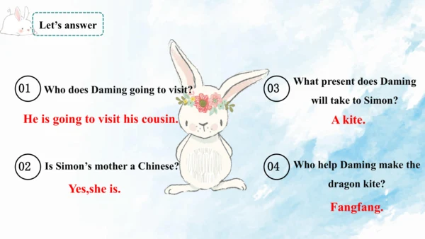 Module 8 Unit 1 Will you help me 课件(共40张PPT)