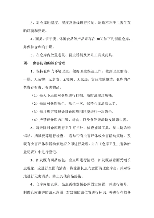 仓库虫害防治综合管理规定.docx