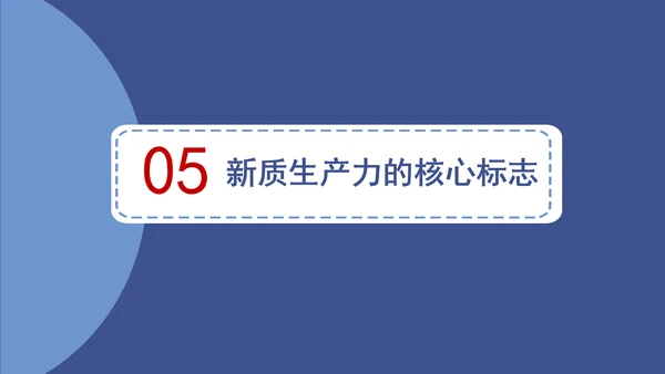 小学教育学习新质生产力主题班会PPT课件
