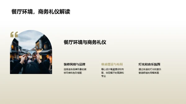 礼仪映照餐饮经营