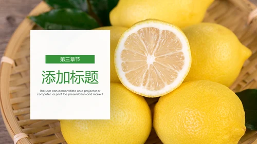 有机水果蔬菜食品安全营养新鲜果蔬ppt
