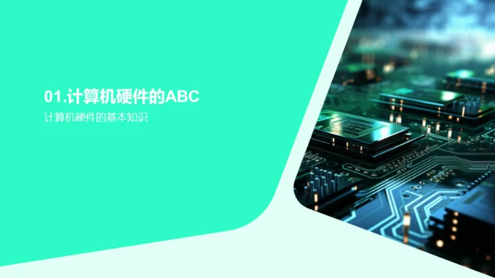 计算机硬件探秘