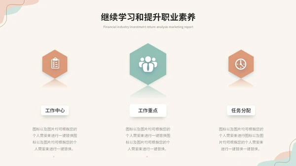 清新简约莫兰迪风年终述职报告工作总结年终总结工作计划ppt模板