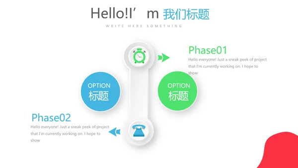 医药市场调查报告动态PPT