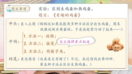 【核心素养】部编版语文三年级下册-习作4. 我做了一项小实验（课件）