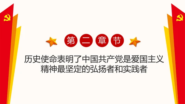 弘扬和践行爱国主义精神PPT党课课件