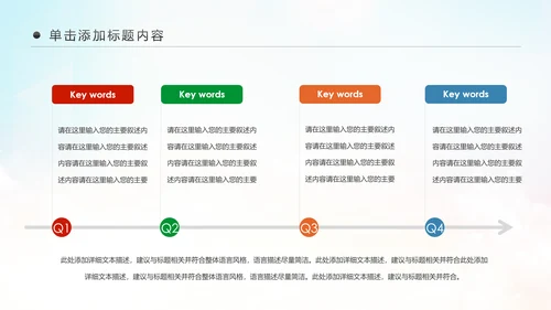 精美简约大气全球旅游出国留学PPT模板