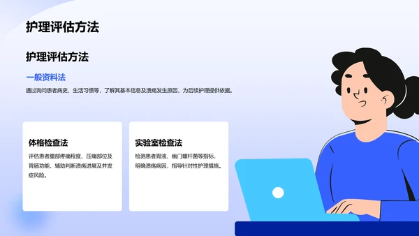 胃溃疡护理个案分析PPT模板