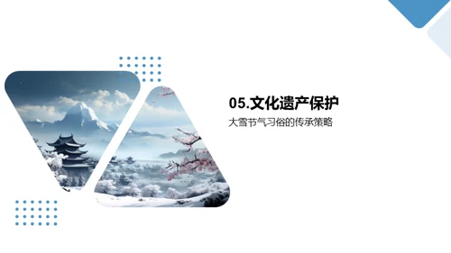 大雪节气的传承与现代