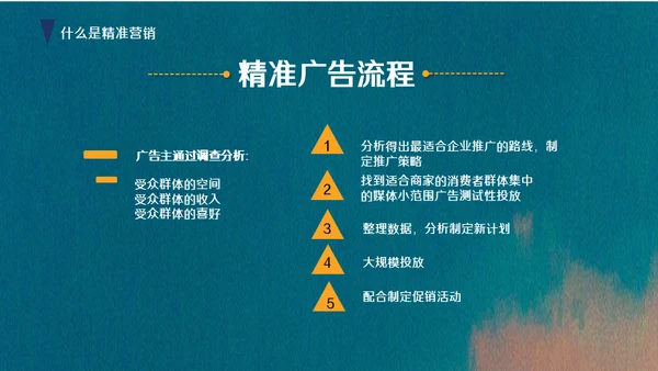 互联网精准营销方案通用PPT模板