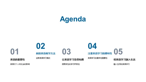 趣味英语 新学习