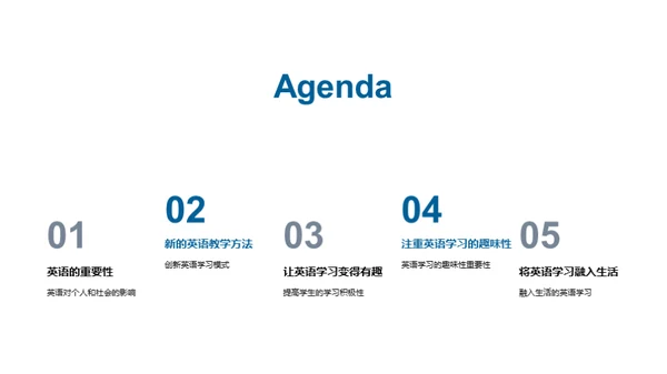 趣味英语 新学习