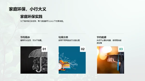 环保先行，共创绿色未来