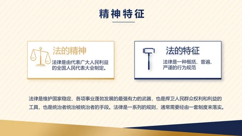 大气法律讲座工作述职报告PPT动态模板