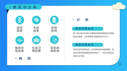 糖尿病高血压慢性病医疗知识讲座PPT模板