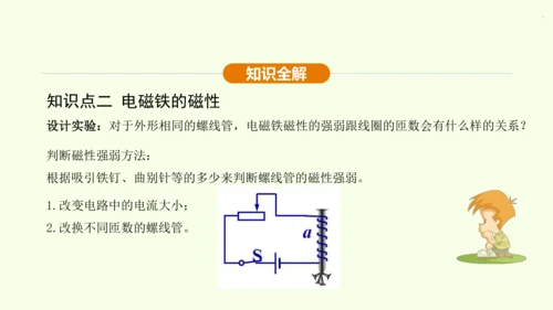 人教版 初中物理 九年级全册 第二十章 电与磁 20.3 电磁铁  电磁继电器课件（33页ppt）