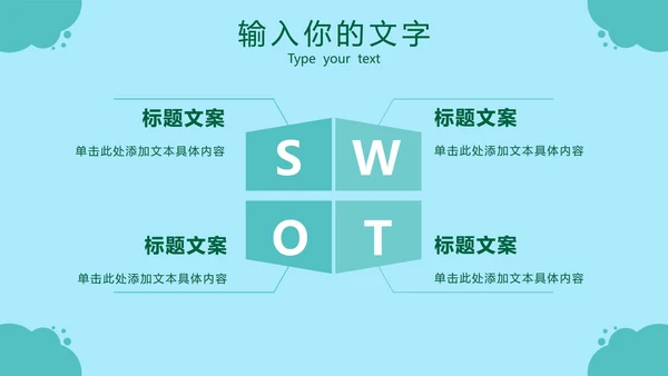 绿色环境保护工作汇报PPT模板